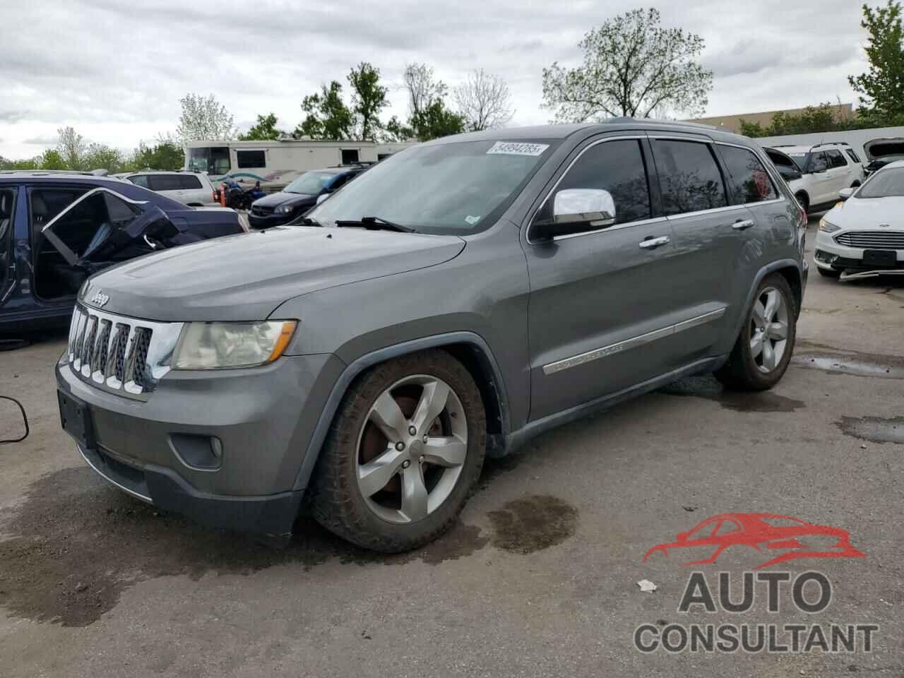 JEEP GRAND CHER 2012 - 1C4RJFCT9CC162077