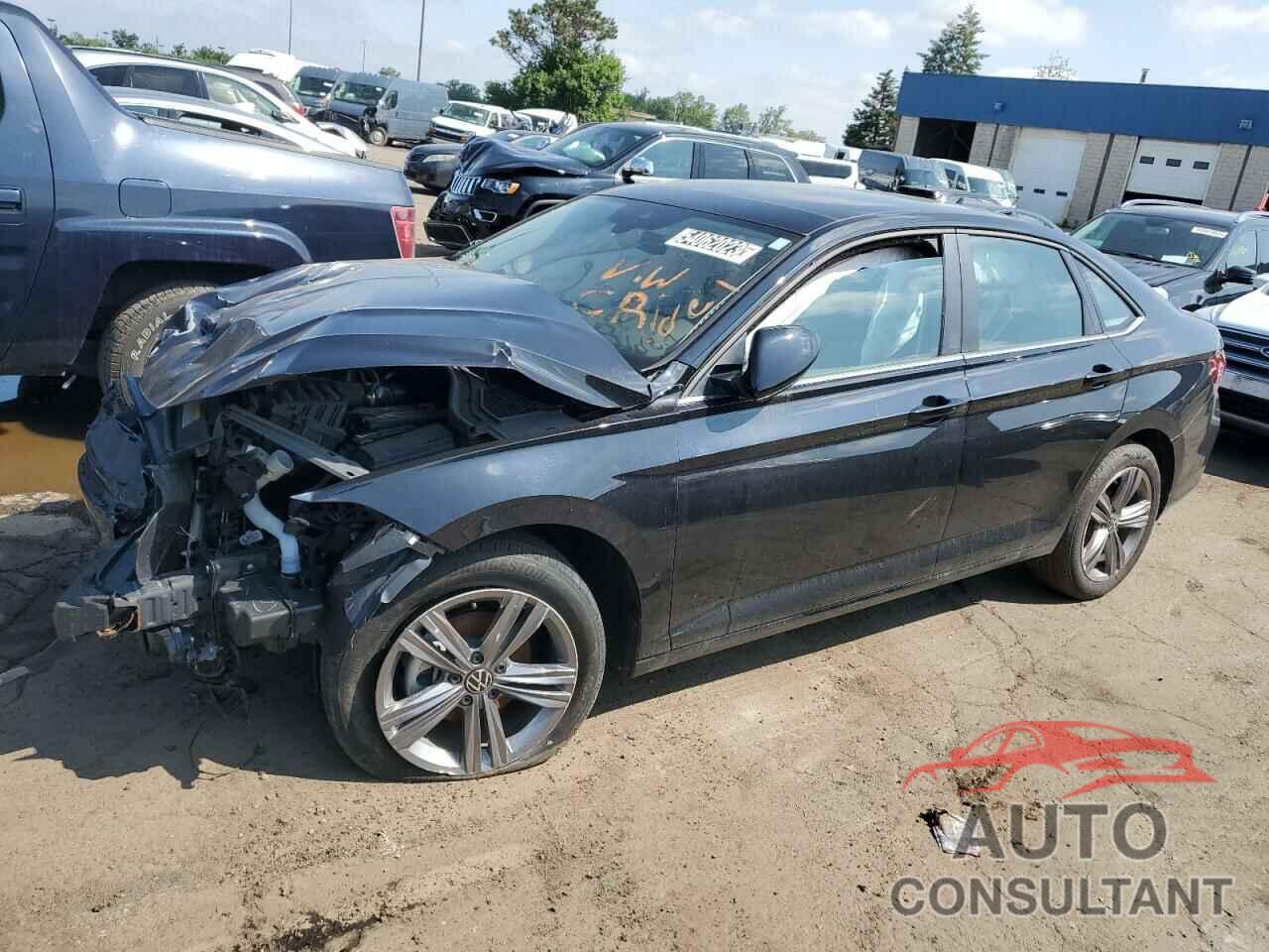 VOLKSWAGEN JETTA 2022 - 3VW7M7BU0NM019936