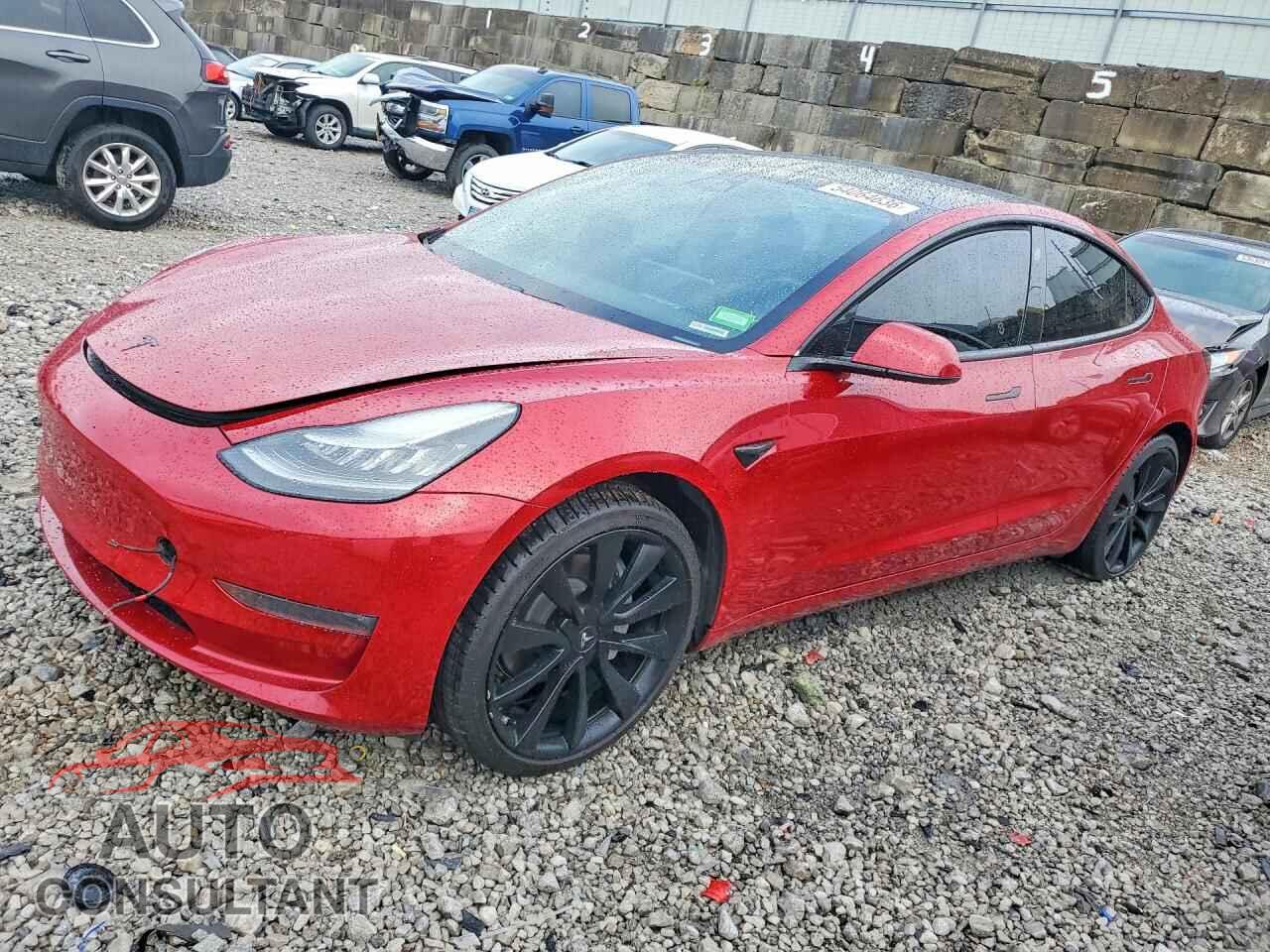 TESLA MODEL 3 2019 - 5YJ3E1EB6KF389794