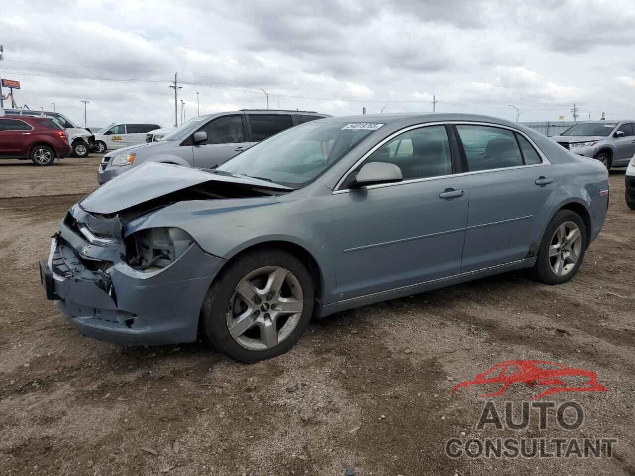 CHEVROLET MALIBU 2009 - 1G1ZH57B09F207883