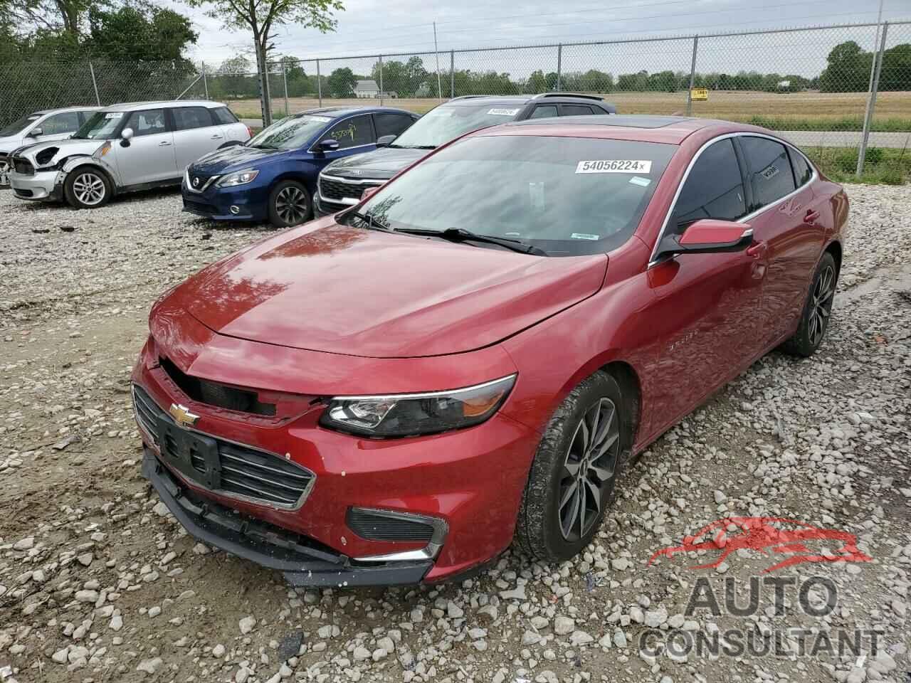 CHEVROLET MALIBU 2016 - 1G1ZE5ST4GF205057