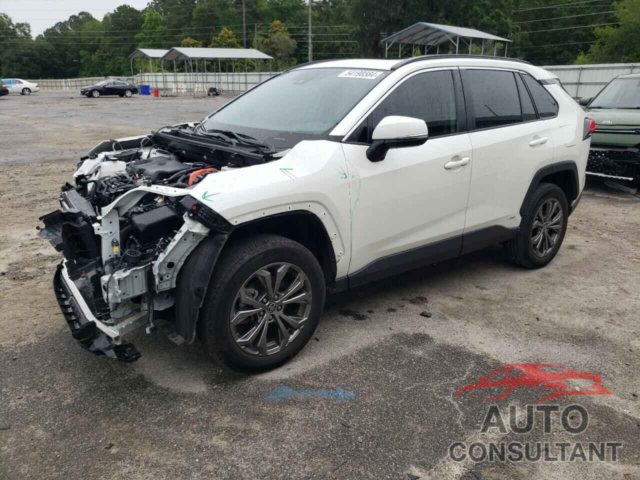 TOYOTA RAV4 2022 - 4T3B6RFV4NU075740