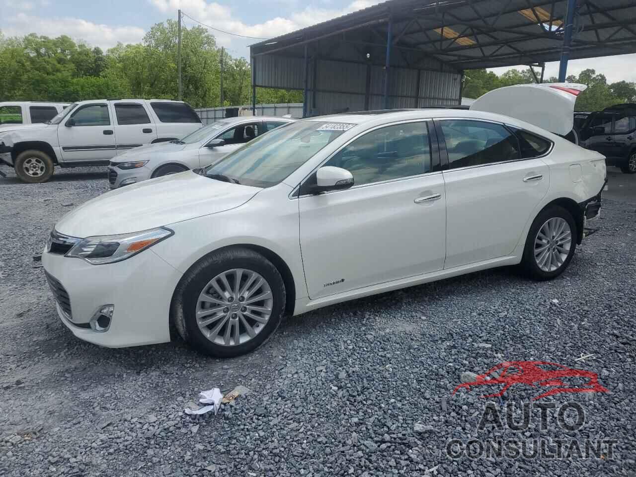 TOYOTA AVALON 2014 - 4T1BD1EB9EU027643