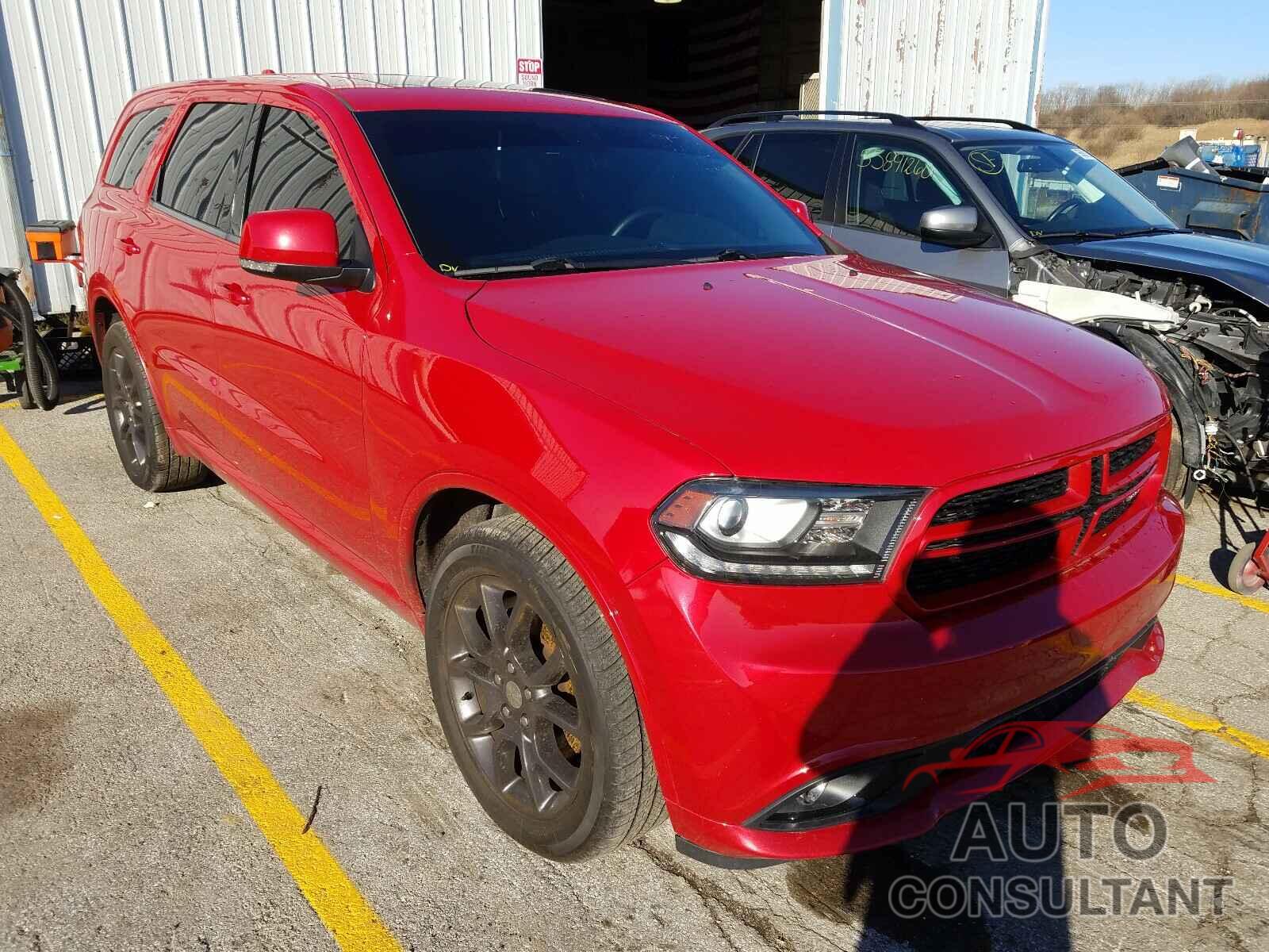 DODGE DURANGO 2016 - 1C4SDJCT3GC371946