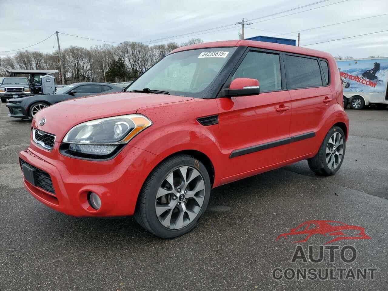 KIA SOUL 2012 - KNDJT2A68C7472842