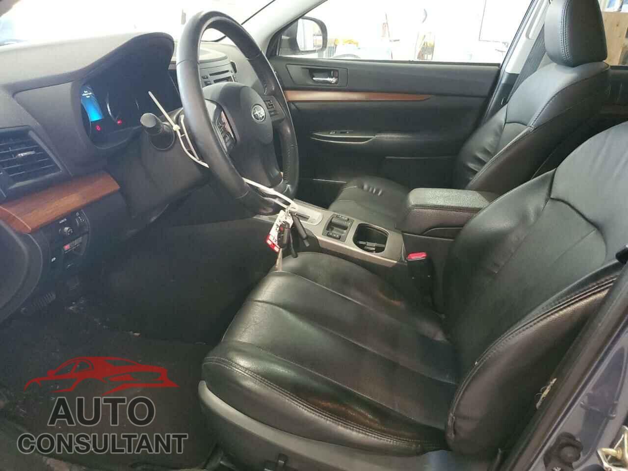 SUBARU OUTBACK 2013 - 4S4BRDKC2D2282919