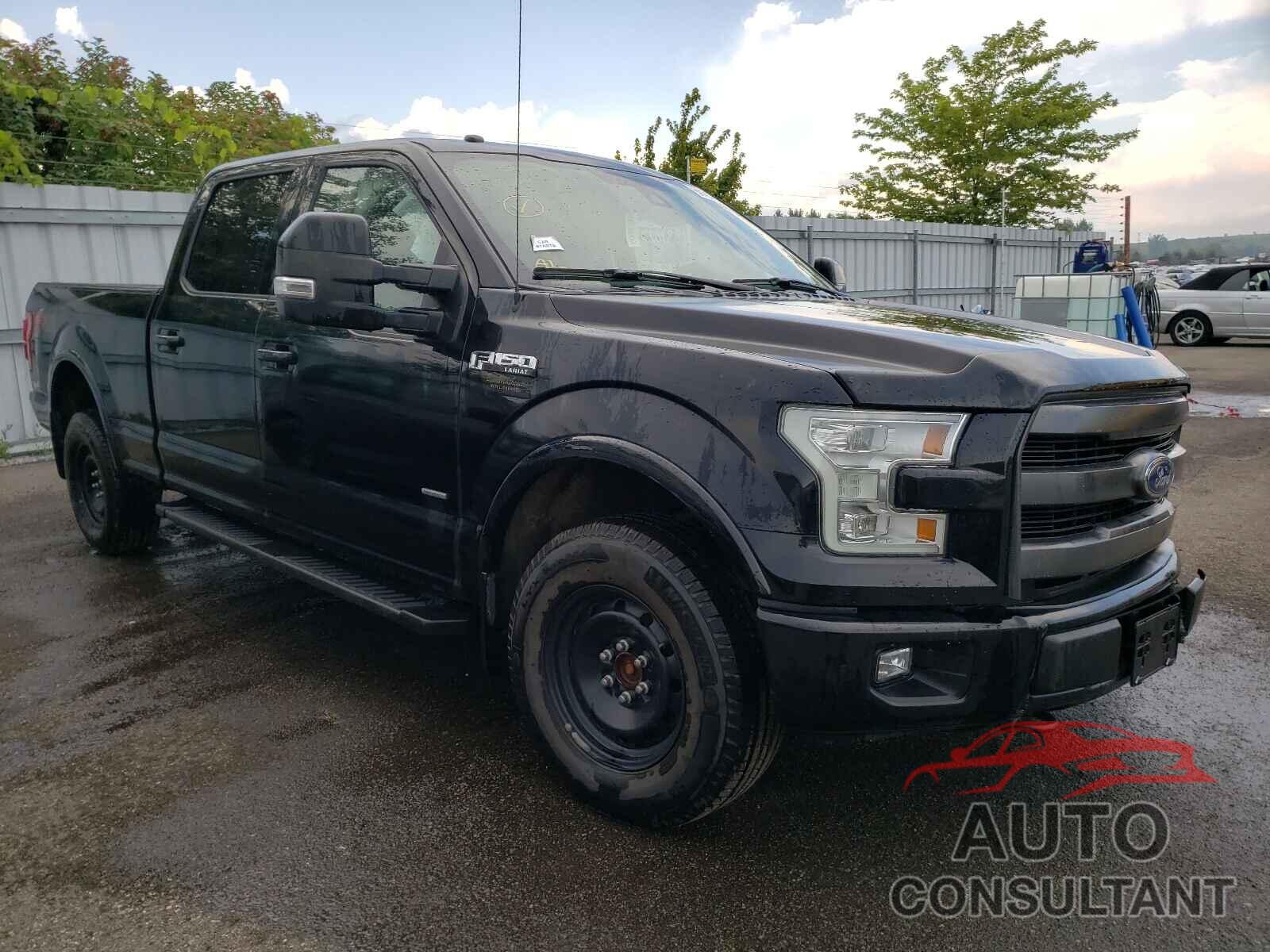 FORD F-150 2017 - 1FTFW1EG1HFA29570