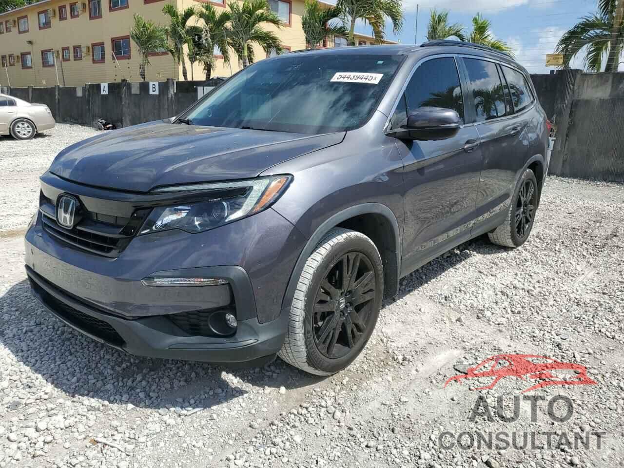 HONDA PILOT 2021 - 5FNYF5H21MB037702