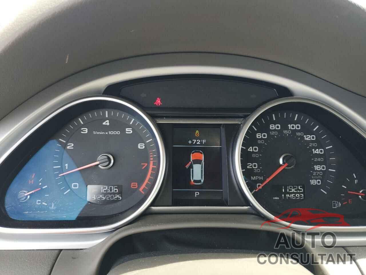 AUDI Q7 2014 - WA1LGAFE6ED006817