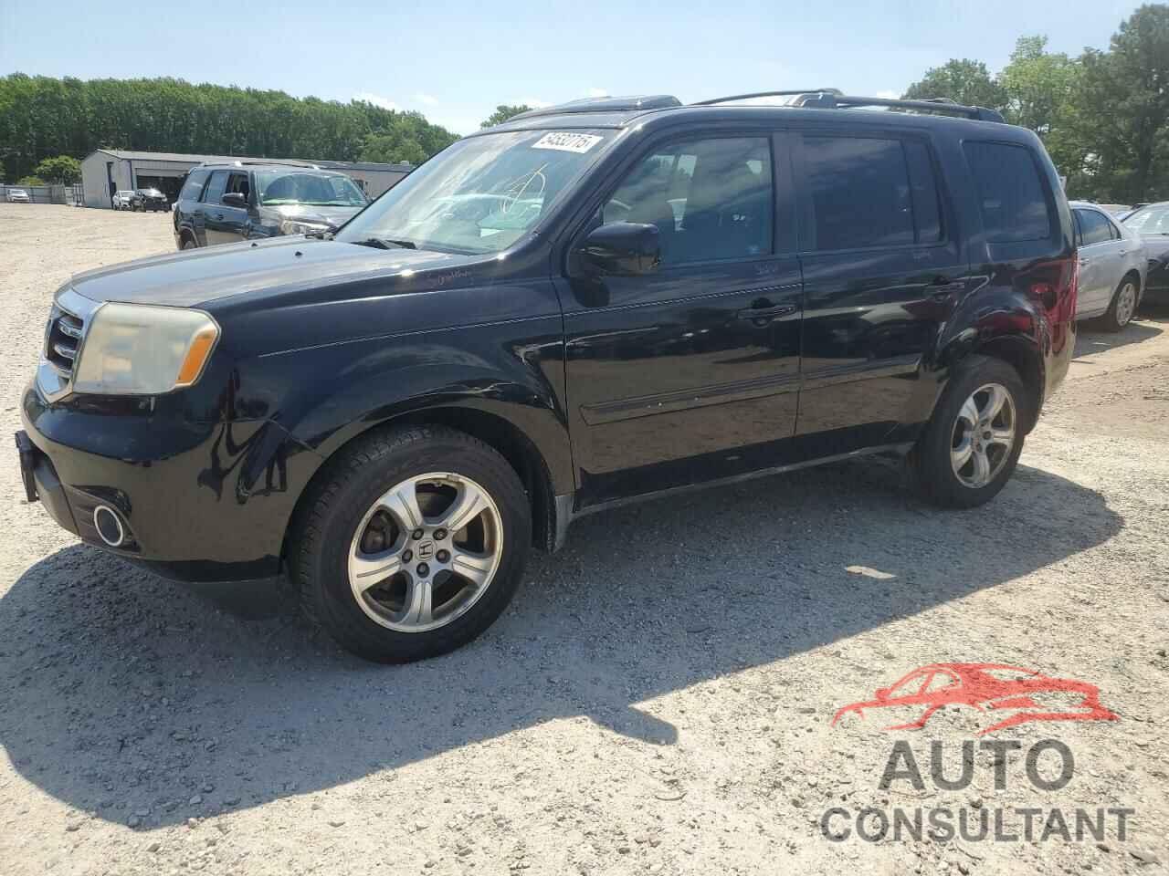 HONDA PILOT 2012 - 5FNYF3H54CB028019