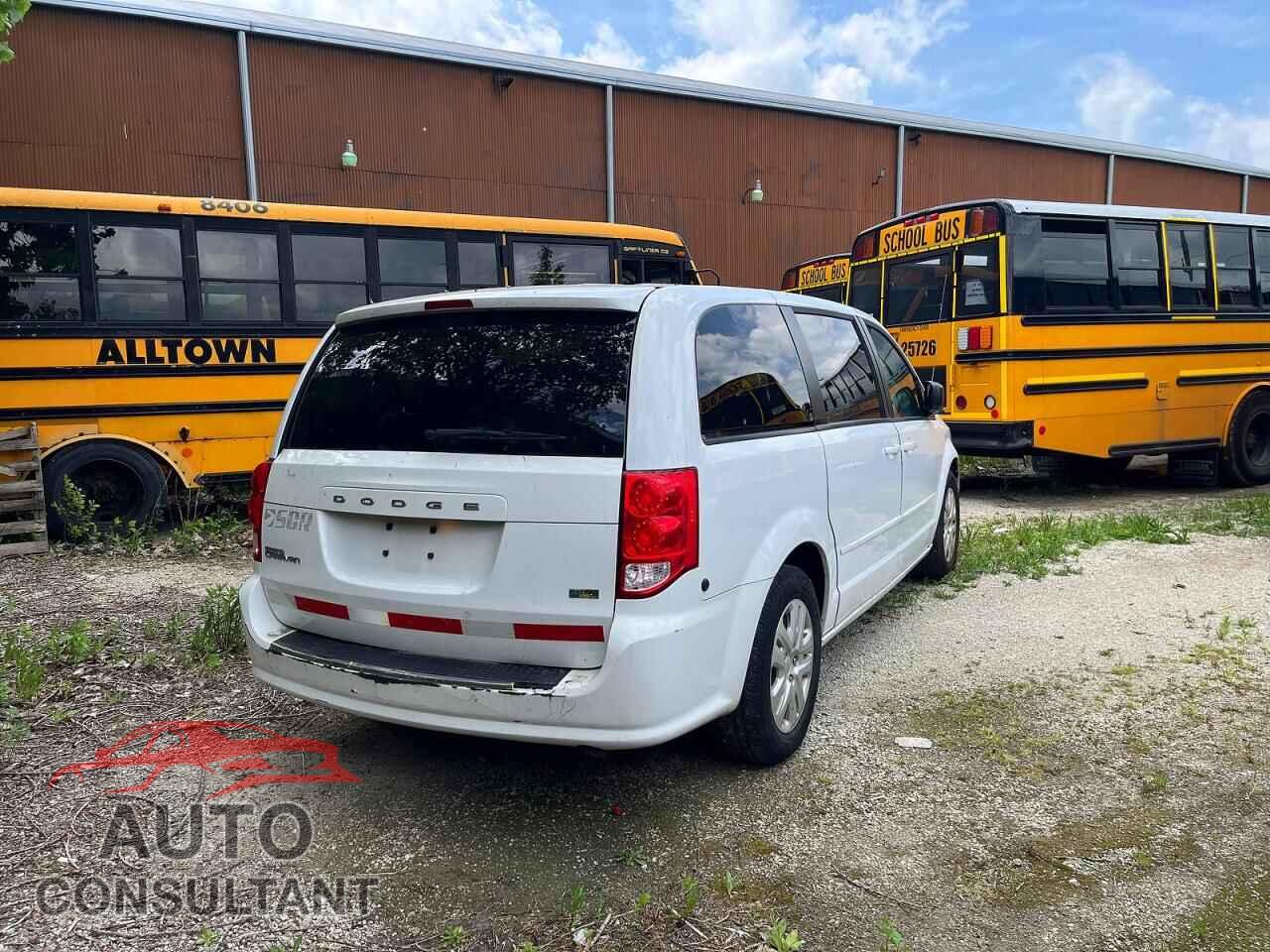 DODGE CARAVAN 2016 - 2C4RDGBG4GR342209