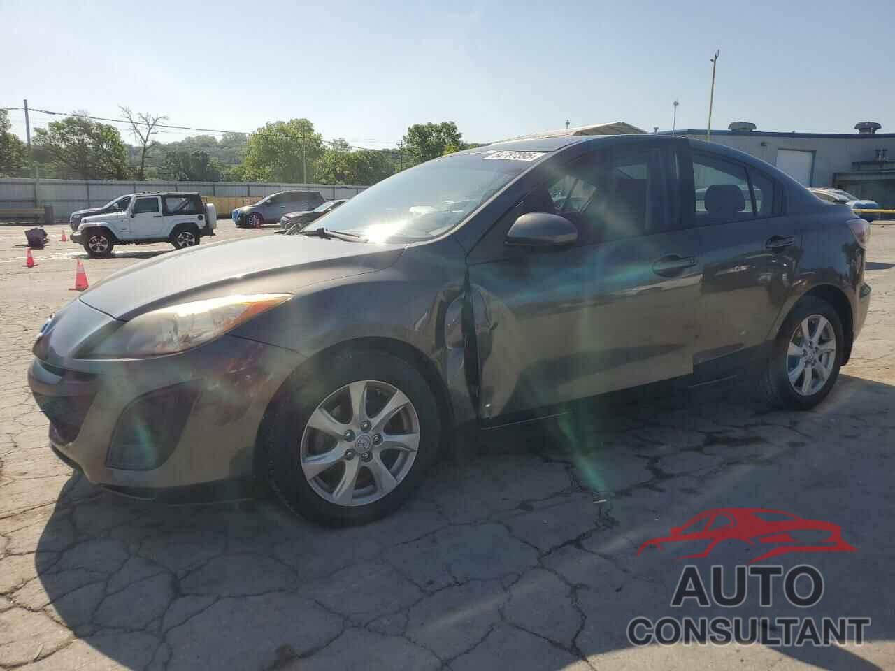 MAZDA 3 2010 - JM1BL1SF1A1337375