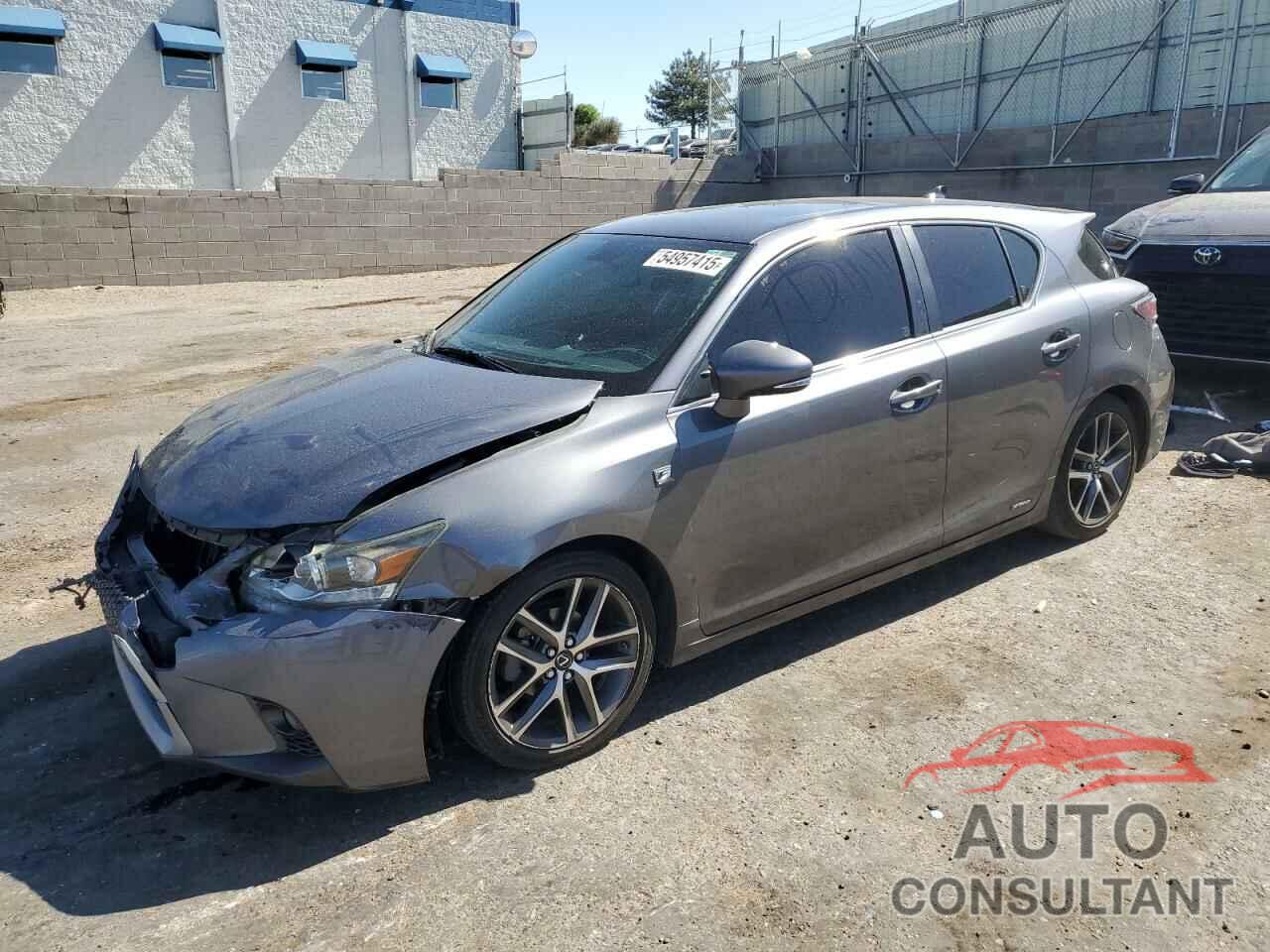 LEXUS CT 200 2015 - JTHKD5BH2F2218885