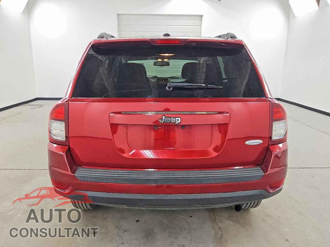 JEEP COMPASS 2017 - 1C4NJCEB5HD162953