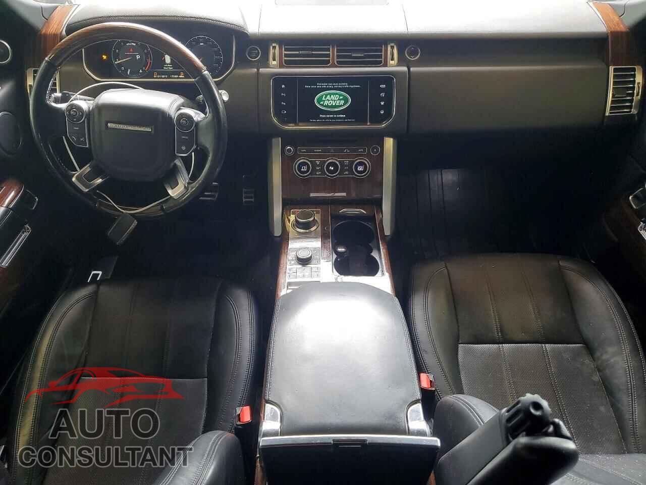 LAND ROVER RANGEROVER 2016 - SALGS3EF2GA244785