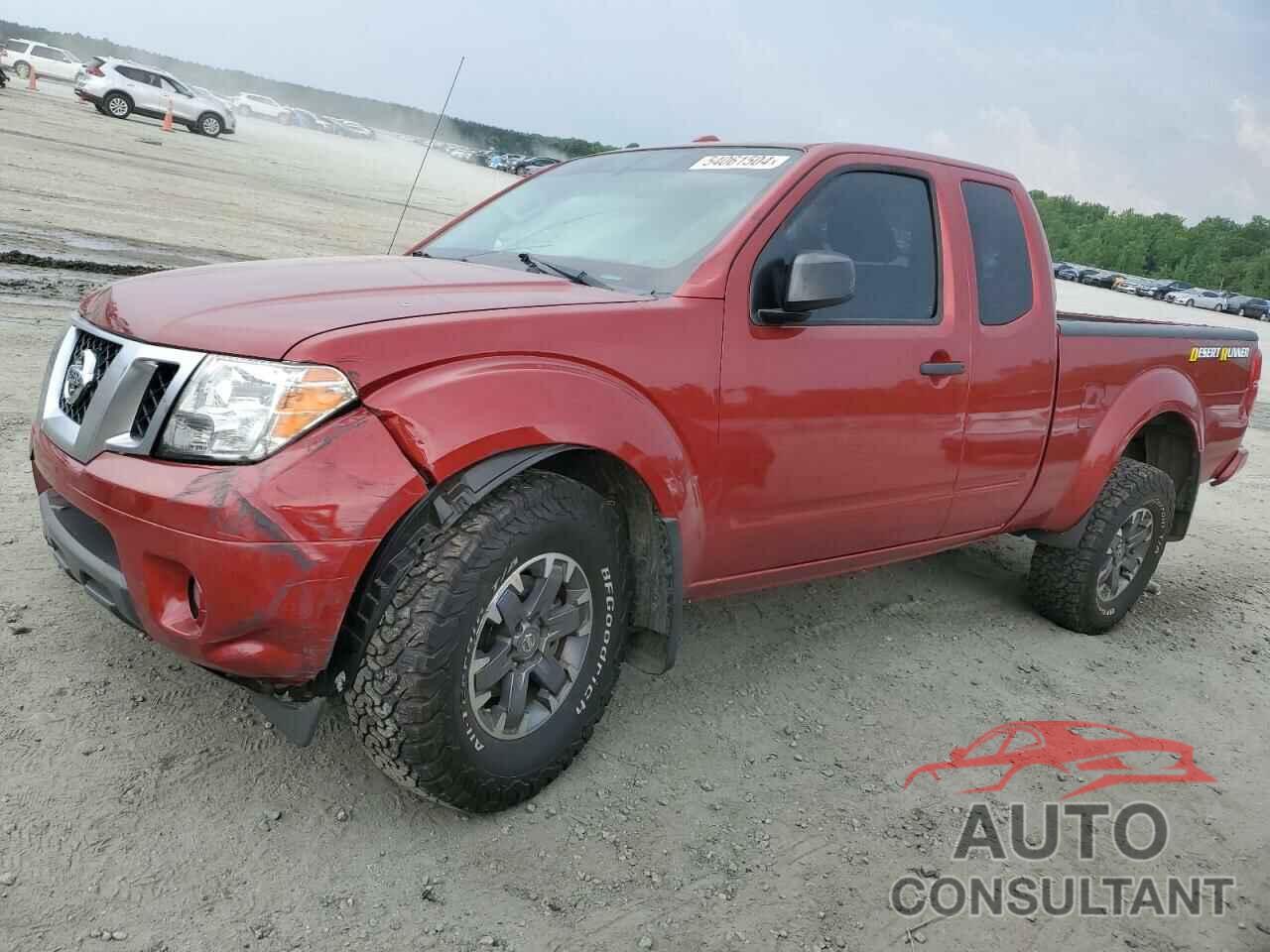 NISSAN FRONTIER 2017 - 1N6DD0CU6HN771949