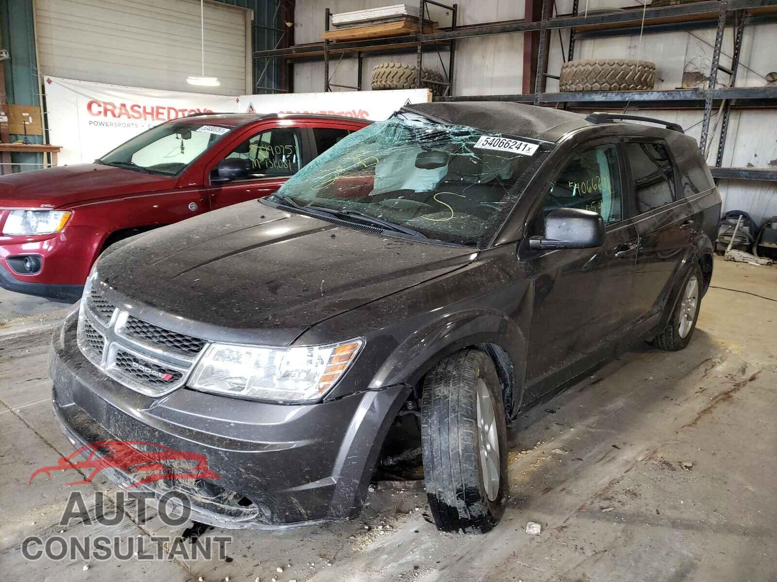 DODGE JOURNEY 2016 - 3C4PDCAB7GT104292