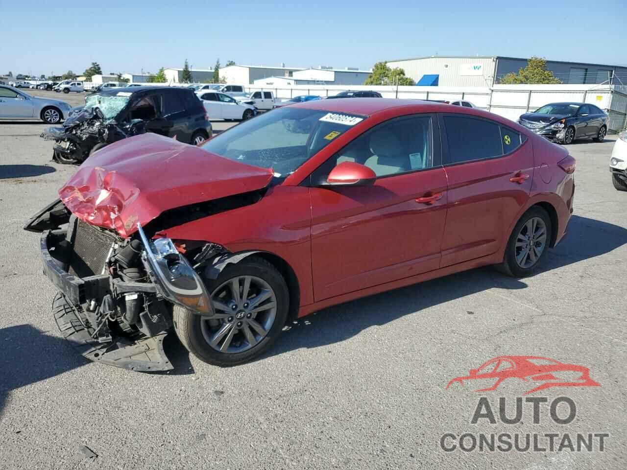 HYUNDAI ELANTRA 2018 - 5NPD84LFXJH264400