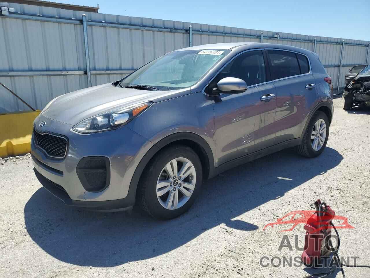 KIA SPORTAGE 2018 - KNDPM3AC8J7490743