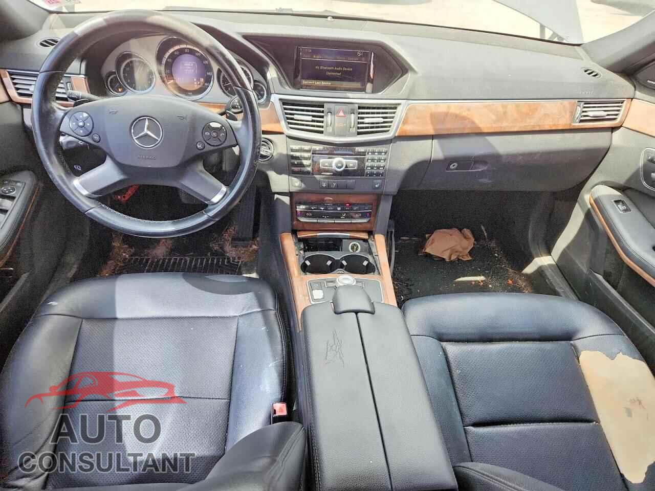 MERCEDES-BENZ E-CLASS 2012 - WDDHF8JB3CA606154