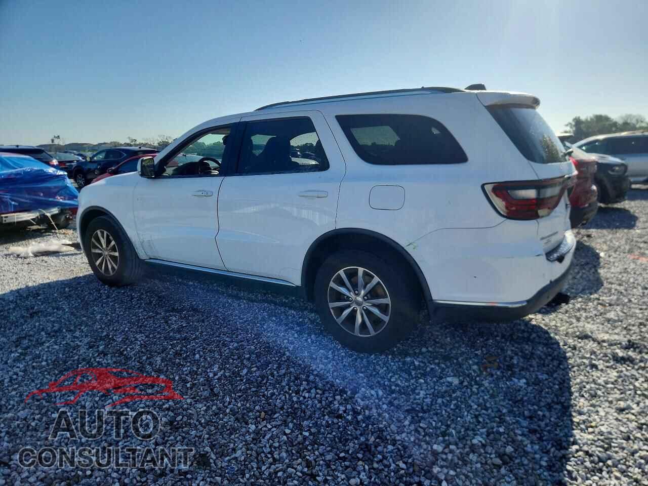 DODGE DURANGO 2016 - 1C4RDHDG3GC336526