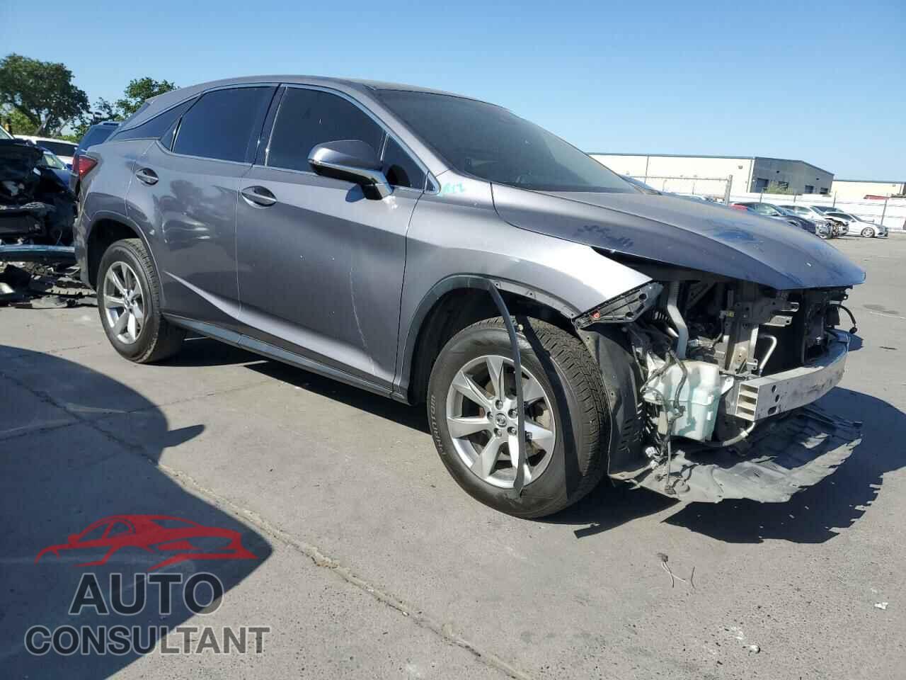 LEXUS RX350 2018 - 2T2ZZMCA1JC095857