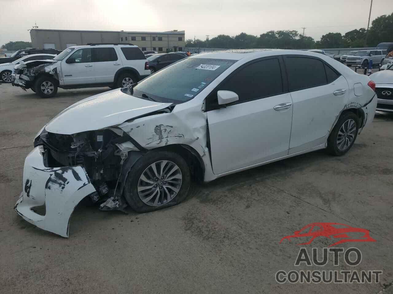 TOYOTA COROLLA 2019 - 5YFBURHE3KP862008