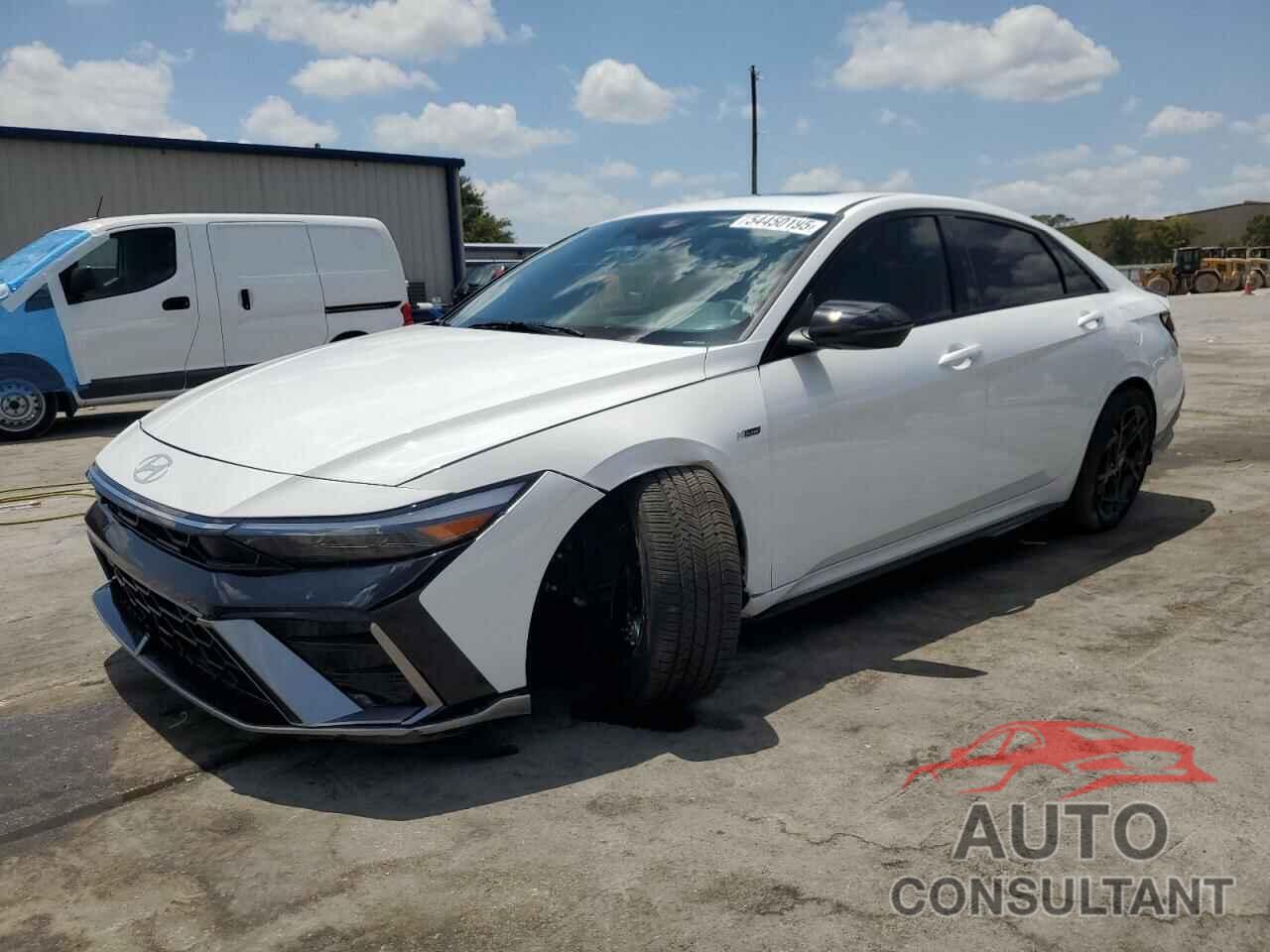 HYUNDAI ELANTRA 2025 - KMHLR4DF4SU949843