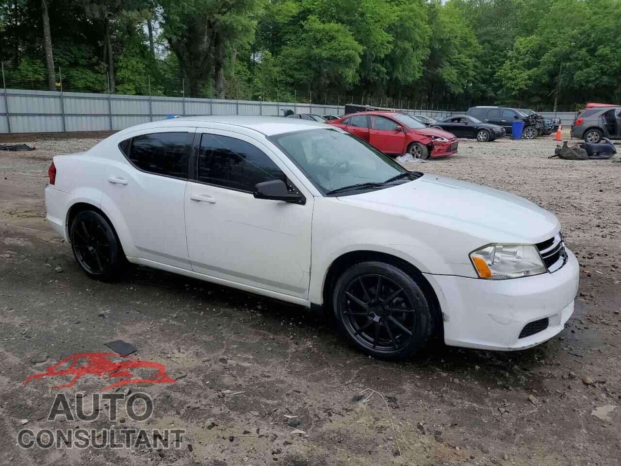 DODGE AVENGER 2012 - 1C3CDZAB6CN182708