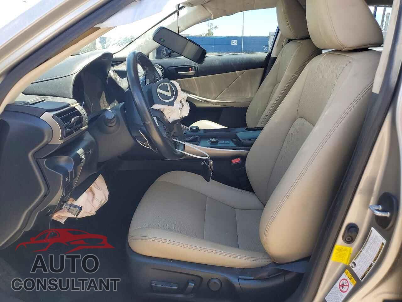 LEXUS IS 2019 - JTHBA1D28K5084080