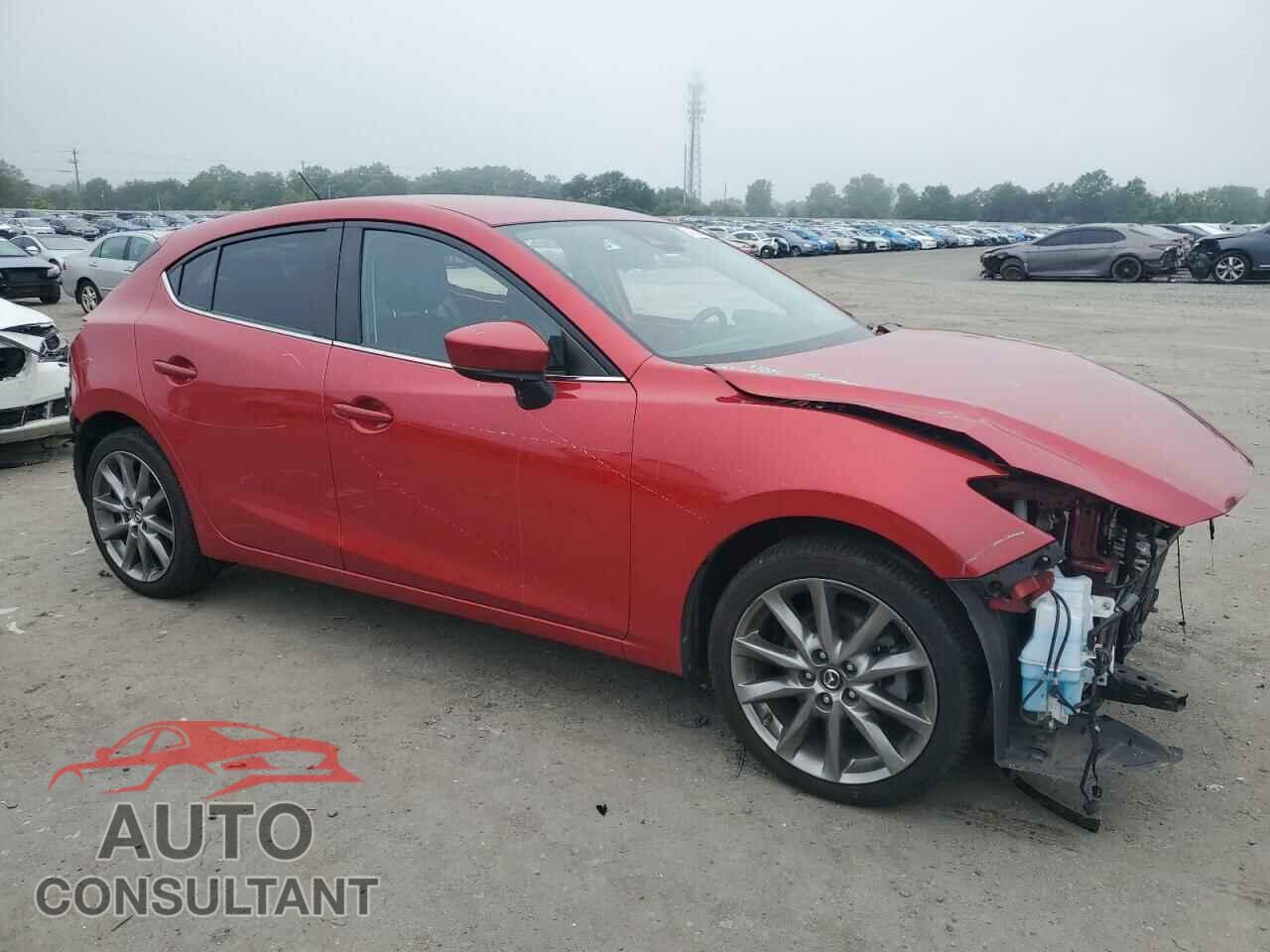 MAZDA 3 2018 - 3MZBN1L33JM248504