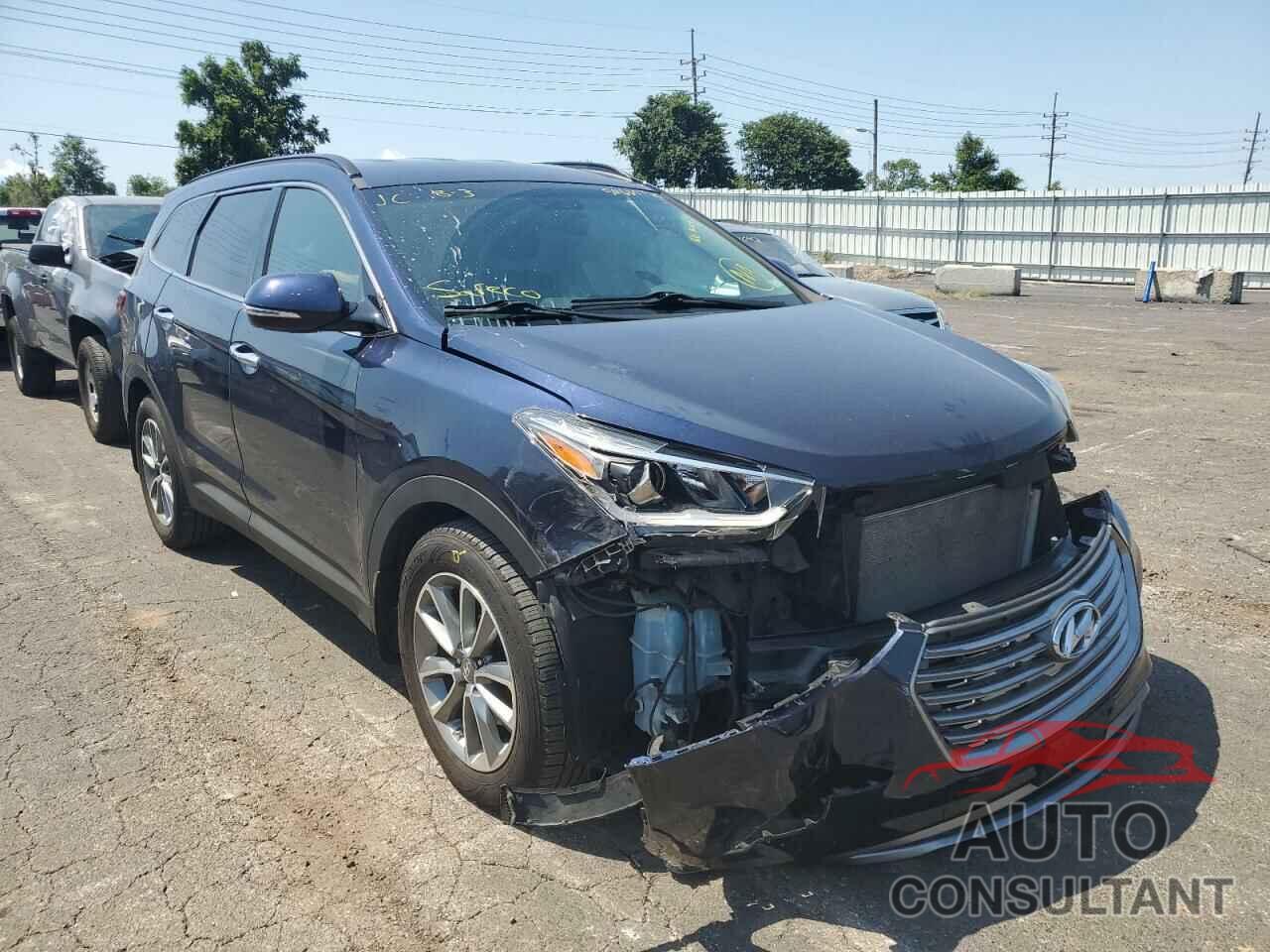 HYUNDAI SANTA FE 2017 - KM8SNDHFXHU186477