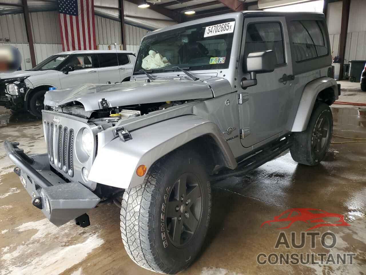 JEEP WRANGLER 2015 - 1C4AJWAG0FL625005
