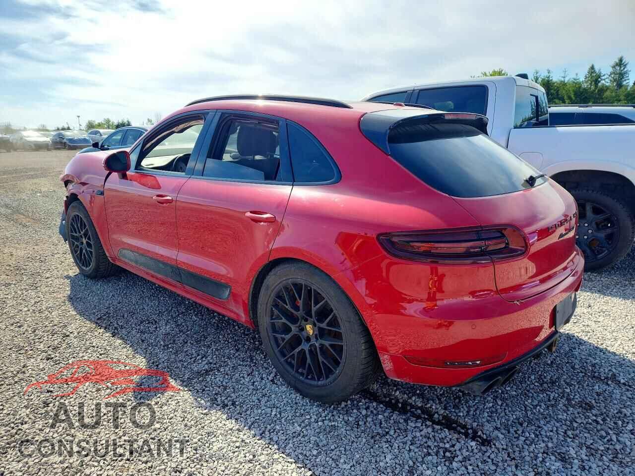 PORSCHE MACAN 2017 - WP1AG2A5XHLB55413