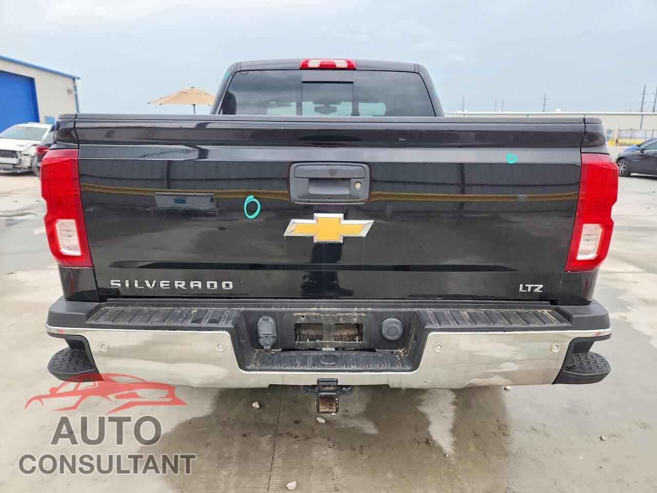 CHEVROLET SILVERADO 2017 - 3GCUKSEC8HG482010