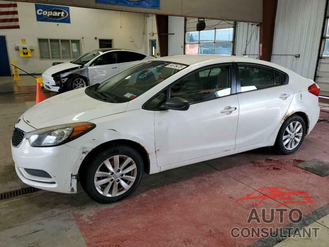 KIA FORTE 2014 - KNAFX4A60E5139178
