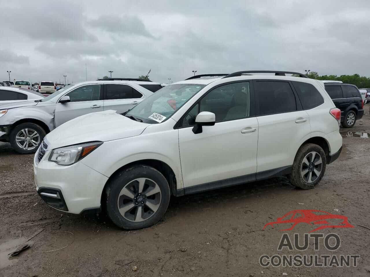 SUBARU FORESTER 2017 - JF2SJAEC9HH408400