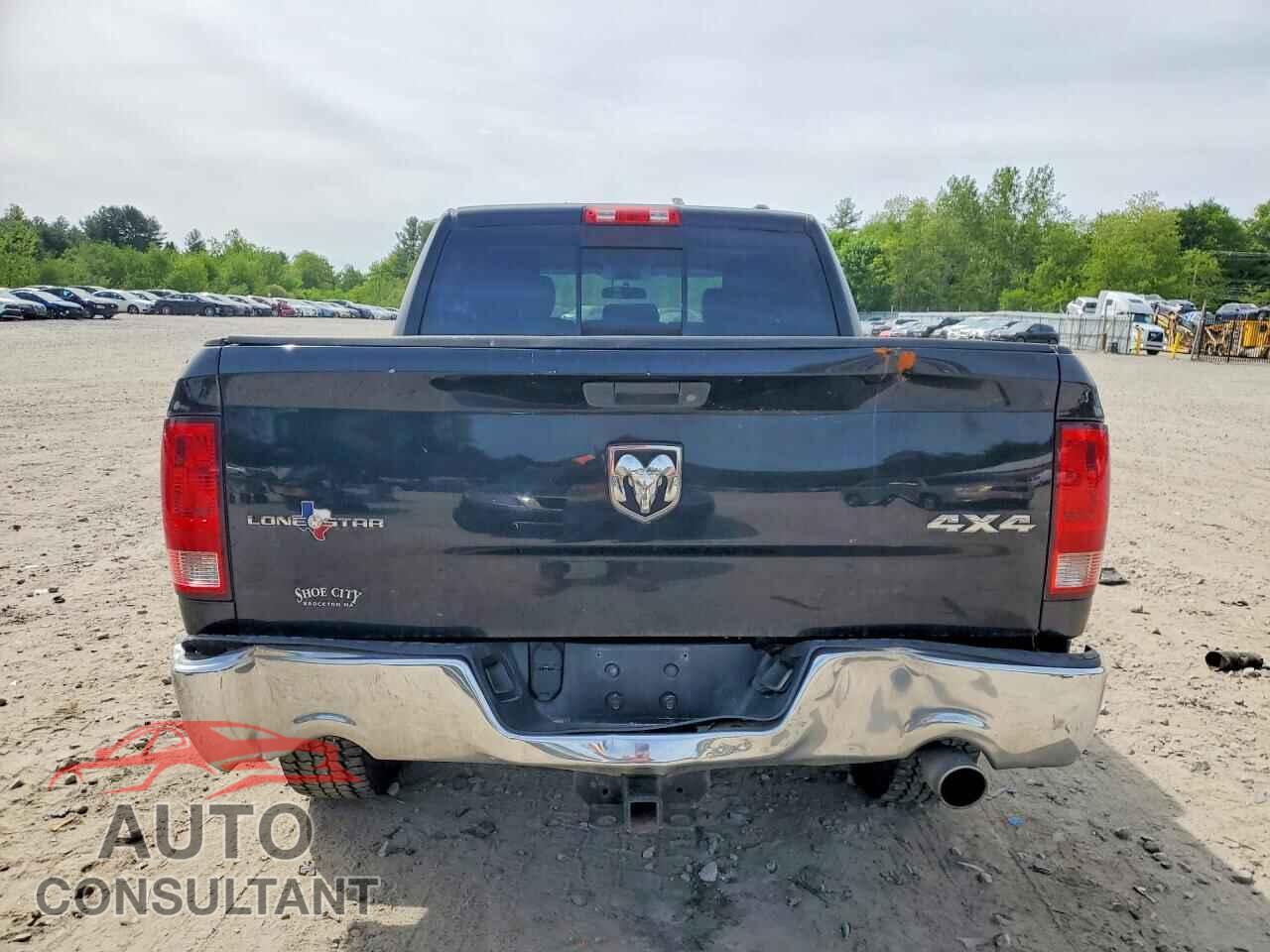 DODGE RAM 1500 2012 - 1C6RD7LT6CS318456