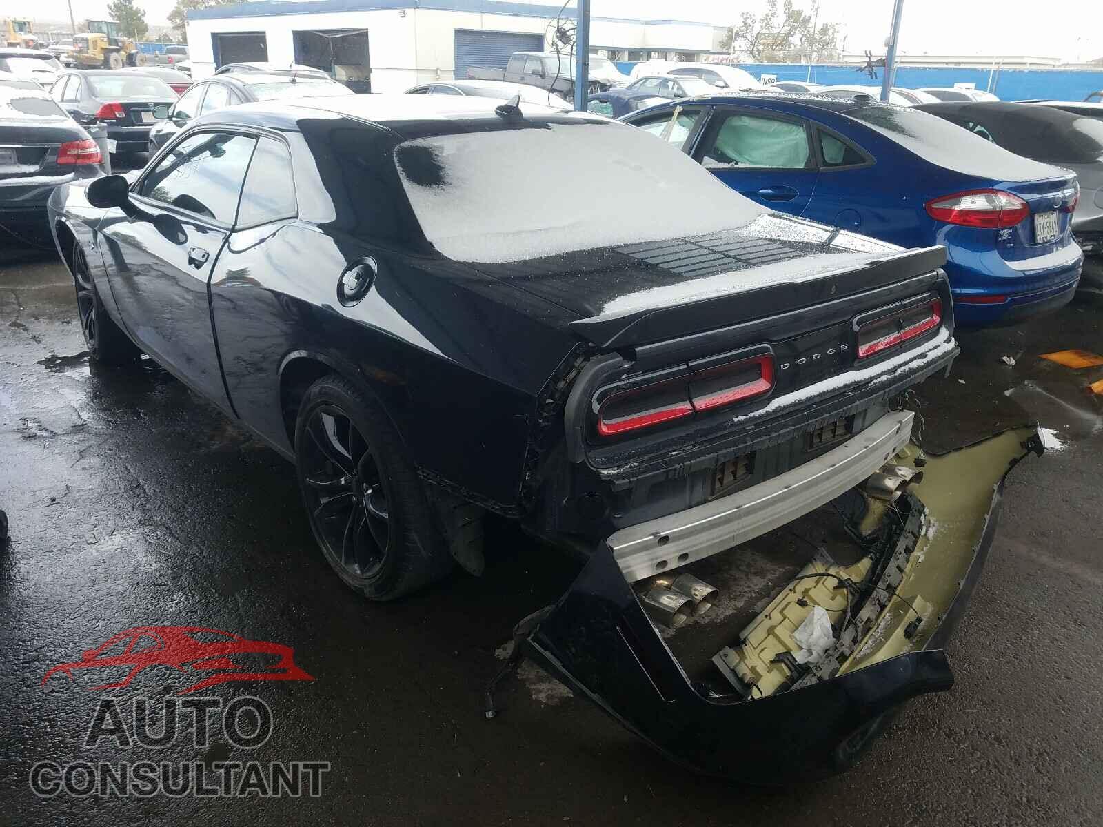 DODGE CHALLENGER 2016 - 2C3CDZAG1GH232148