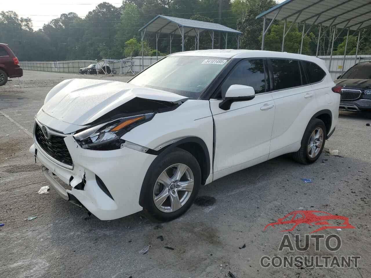 TOYOTA HIGHLANDER 2020 - 5TDCZRAH2LS504059
