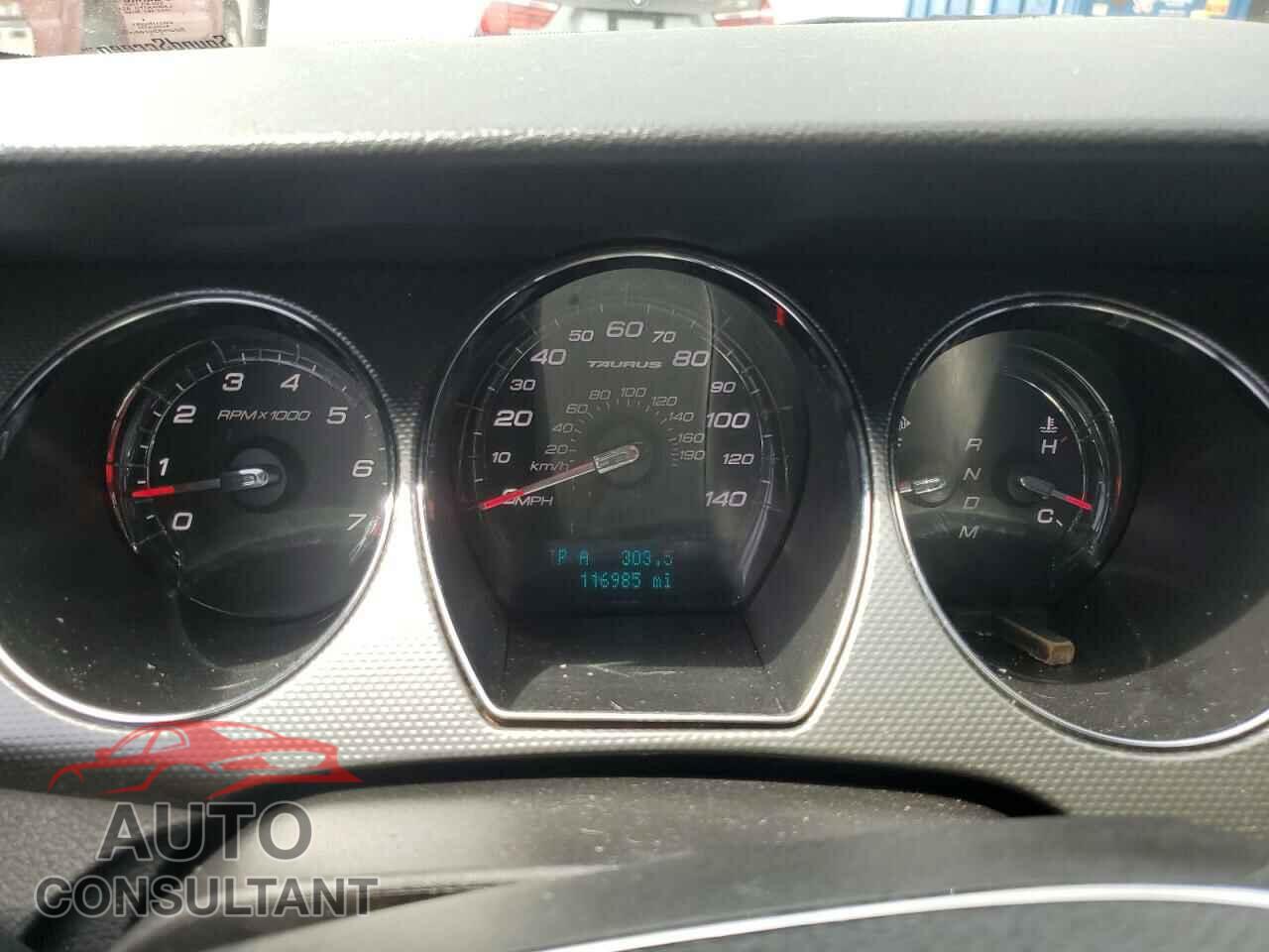 FORD TAURUS 2012 - 1FAHP2EW7CG101500