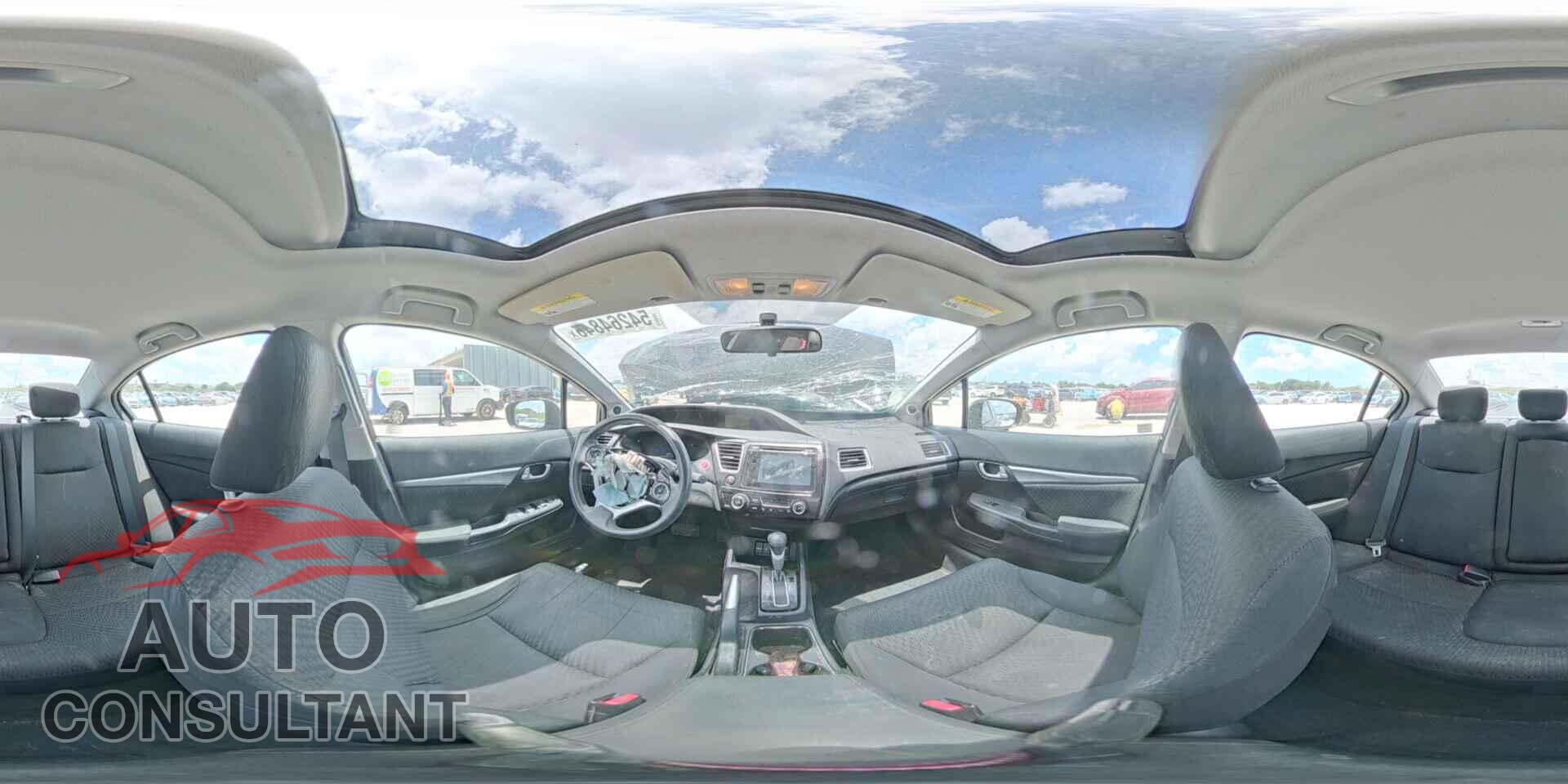 HONDA CIVIC 2015 - 19XFB2F81FE059281