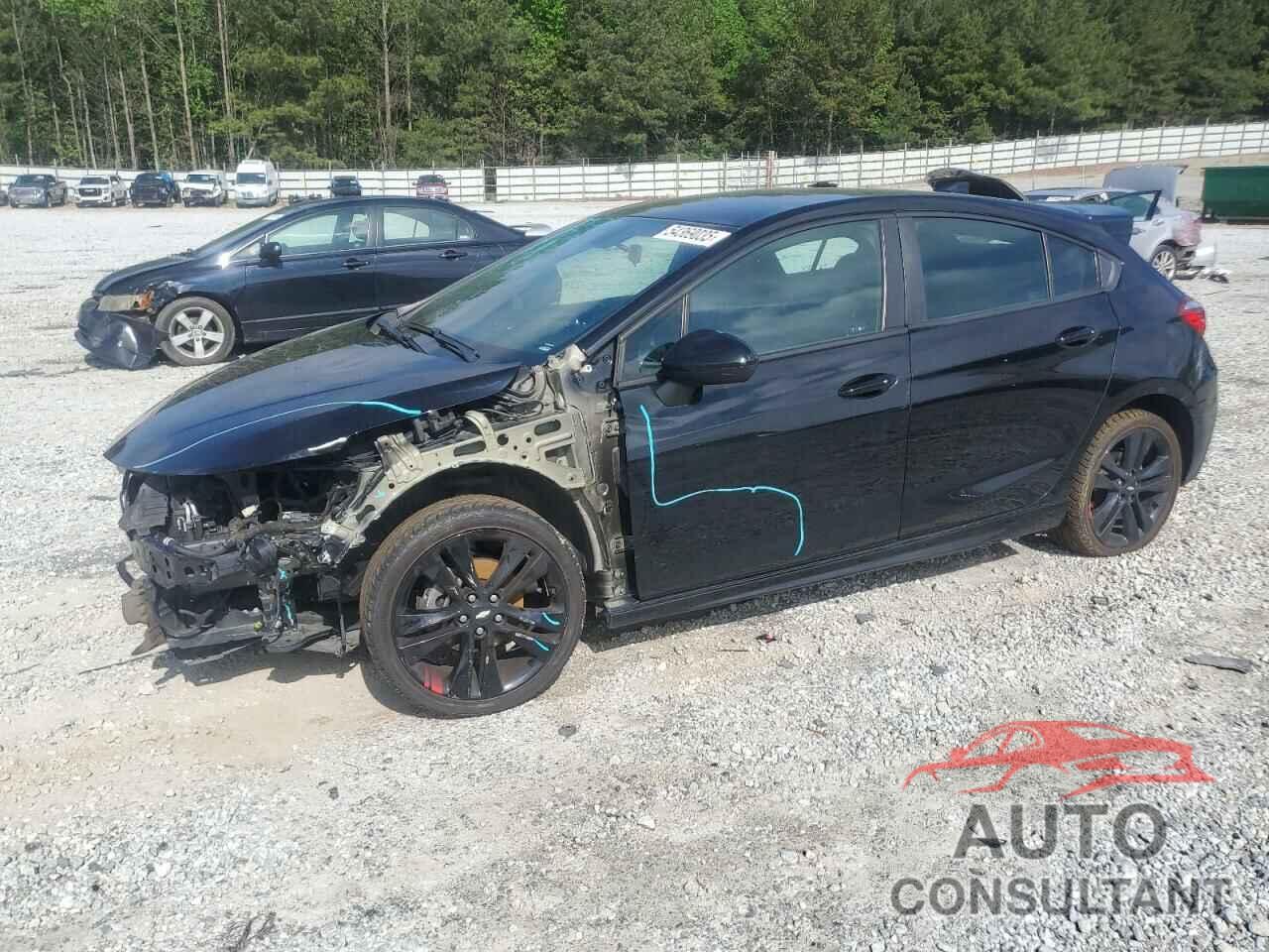 CHEVROLET CRUZE 2018 - 3G1BE6SM8JS599486
