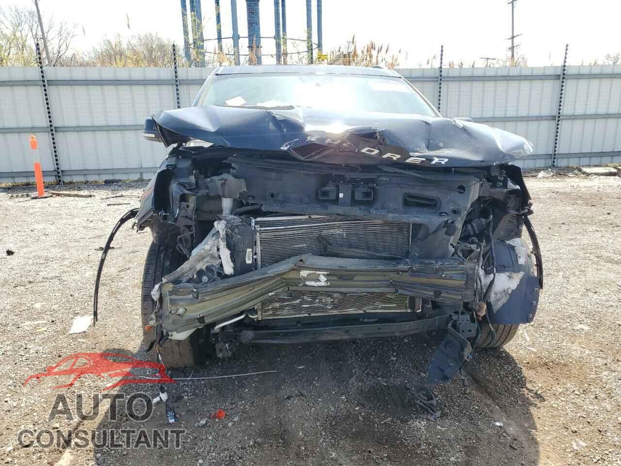 FORD EXPLORER 2018 - 1FM5K8D88JGB77172