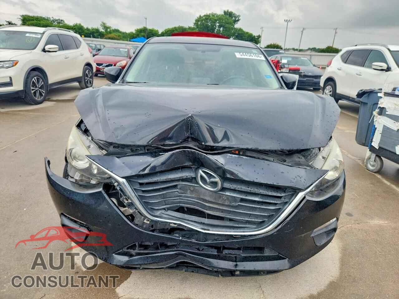 MAZDA 3 2014 - JM1BM1W75E1126489