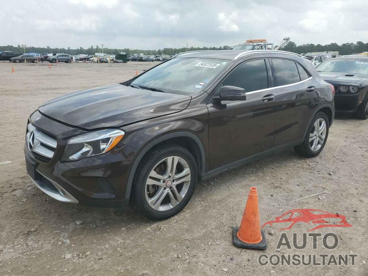 MERCEDES-BENZ GLA-CLASS 2015 - WDCTG4EB2FJ113312