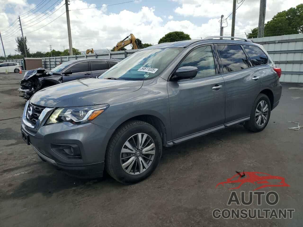 NISSAN PATHFINDER 2019 - 5N1DR2MM7KC593207