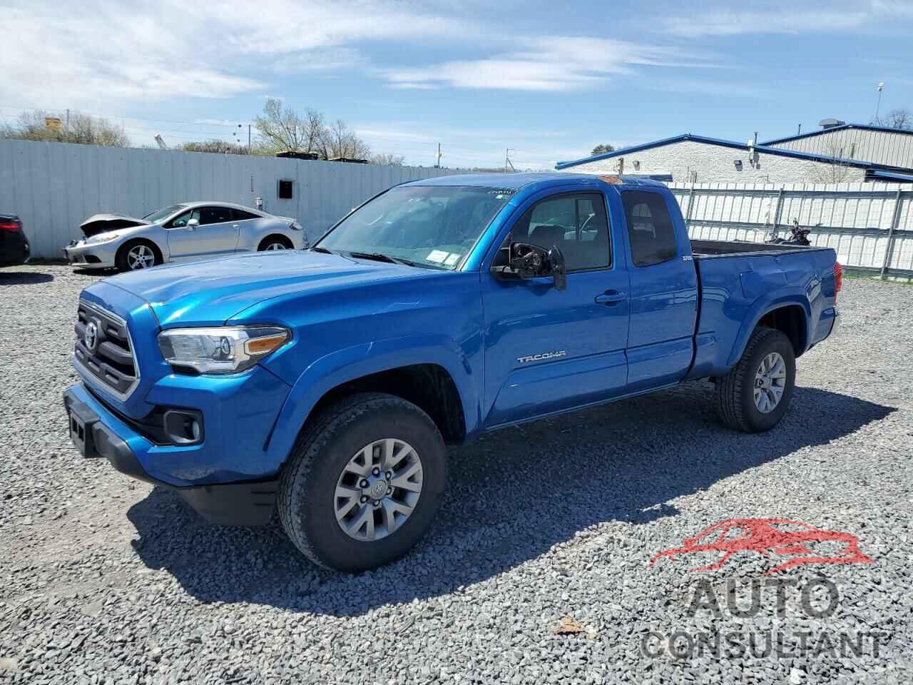 TOYOTA TACOMA 2017 - 5TFSZ5AN0HX049630