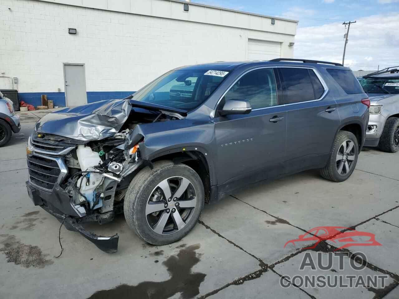 CHEVROLET TRAVERSE 2021 - 1GNEVHKW1MJ216440