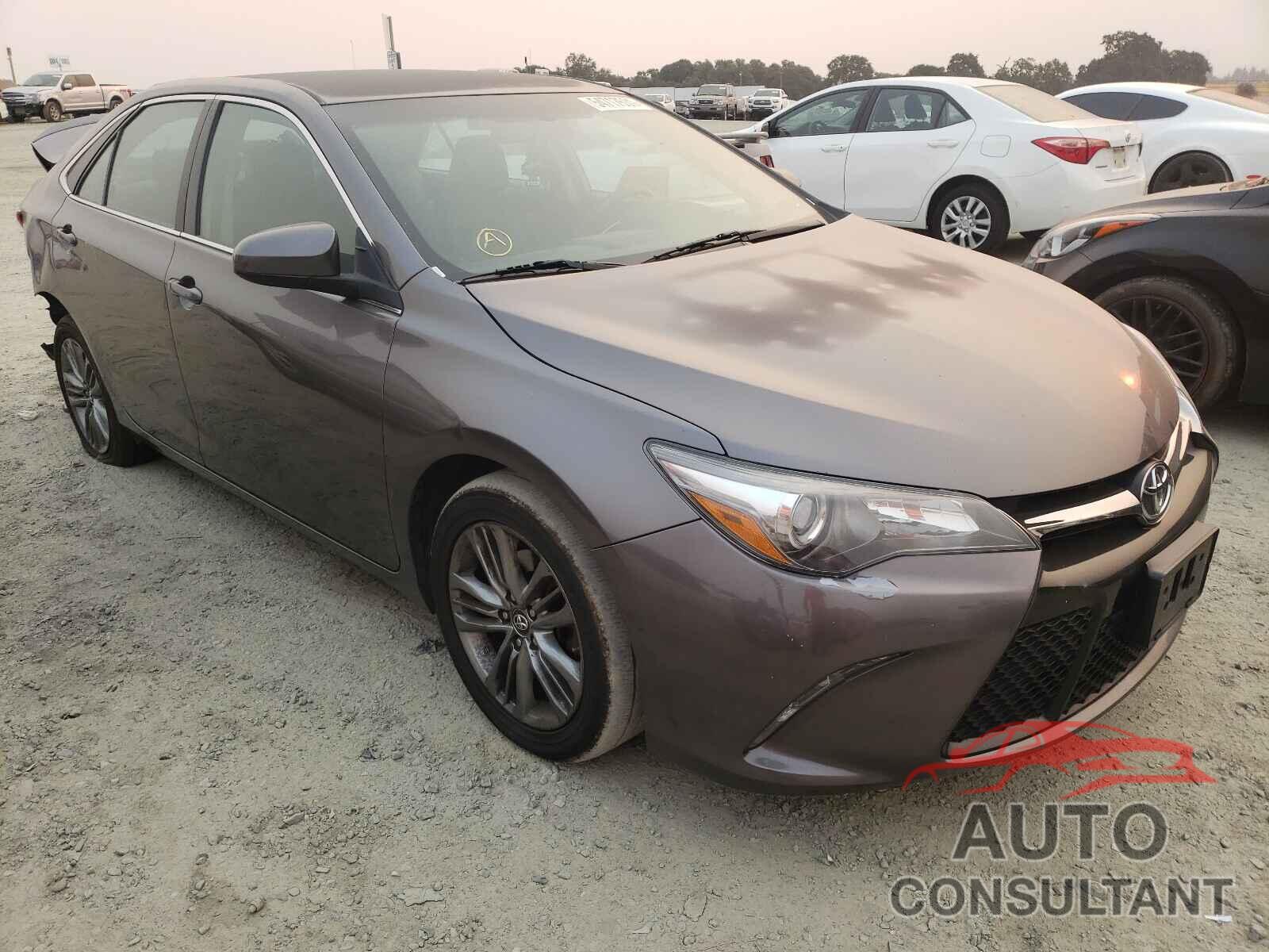 TOYOTA CAMRY 2017 - 4T1BF1FK8HU747867